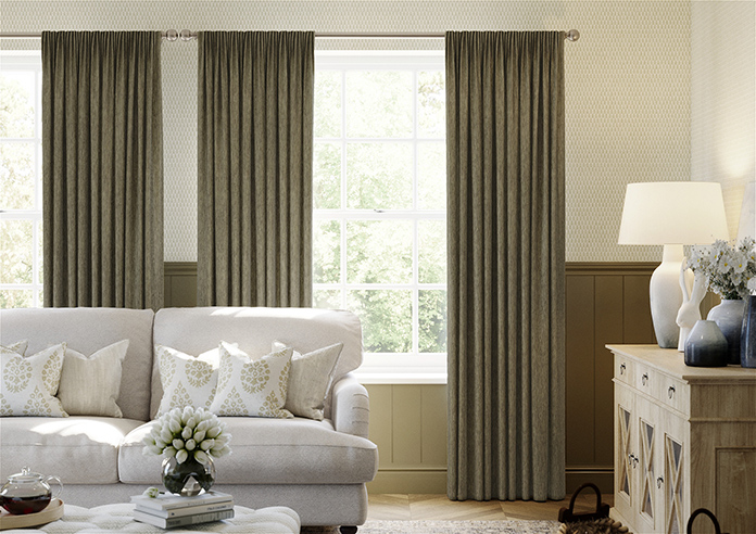Kent, Earth - Made to Measure Curtains - Image 3